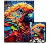 Rompecabezas de 1000 Piezas para Adultos, diseño de Loros, Ideal para Disfrutar en casa, como Regalo de cumpleaños o de Viaje, 26x38cm/10,23x14,96 Pulgadas.