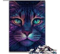 Rompecabezas de 1000 Piezas para Adultos, diseño de Misterio de Madera, Mayores de 14 años, 50x75cm, Ideal para Decorar tu habitación o como Regalo de cumpleaños