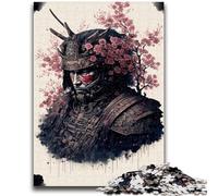 Rompecabezas de 1000 Piezas para Adultos, diseño de Ninja japonés, para niños de 14 años en adelante, Juego práctico, 50x75cm