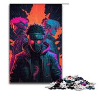 Rompecabezas de 1000 Piezas para Adultos diseño de Ninja Killer Ideal para Decorar la Pared de tu Escritorio 75 x 50 cm.