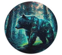 Rompecabezas de 1000 Piezas para Adultos, diseño de Osos Lumos, de cartón, Ideal para Hacer en casa o como Regalo Decorativo (67,5 x 67,5 cm)