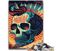 Rompecabezas de 1000 Piezas para Adultos, diseño de Paisaje de neón, Juegos educativos, decoración del hogar, Juego Educativo para cumpleaños y Navidad, 26x38cm
