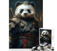 Rompecabezas de 1000 Piezas para Adultos diseño de Panda Monarca de la Naturaleza Ideal para cumpleaños Juego Educativo interacción Entre Padres e Hijos (tamaño 50x75cm)