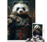 Rompecabezas de 1000 Piezas para Adultos diseño de Panda Monarca de la Naturaleza Juguete Educativo Regalo de cumpleaños Juego práctico Ideal para decoración de Escritorio (tamaño 38x52cm)