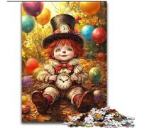 Rompecabezas de 1000 Piezas para Adultos, diseño de Payaso bebé, 50x75cm, cumpleaños, un desafiante Juego de ingenio