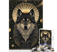 Rompecabezas de 1000 Piezas para Adultos diseño de Perro Estelar Juego práctico desafío difícil Juguetes de decoración para el hogar Regalo de cumpleaños obsequios (38x26cm)