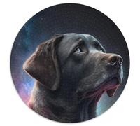 Rompecabezas de 1000 Piezas para Adultos, diseño de Perro Labrador, de cartón, Ideal como Obra de Arte, Juguete de Inteligencia para Juegos Familiares en Interiores (67,5x67,5cm)