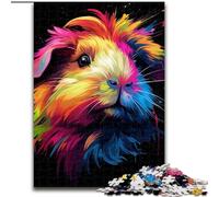 Rompecabezas de 1000 Piezas para Adultos, diseño de Perro, tamaño 26x38cm, un desafío para la Mente para Adolescentes, Ideal para una Noche de Juegos en Familia.