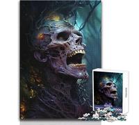 Rompecabezas de 1000 Piezas para Adultos, diseño de pesadillas, para Relajarse en el Tiempo Libre, Corte Limpio, sin Costuras, Entrelazado, tamaño de Juguete: 38x26cm