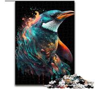 Rompecabezas de 1000 Piezas para Adultos, diseño de pingüino, de Madera, Ideal como decoración o Regalo de cumpleaños 50x75cm para cumpleaños, Fiestas y Ocasiones Especiales