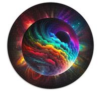 Rompecabezas de 1000 Piezas para Adultos, diseño de Planetas del Universo, cartón, Juego Interactivo Familiar, decoración del hogar, Regalo de desafío Mental (67,5 x 67,5 cm)