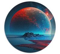 Rompecabezas de 1000 Piezas para Adultos, diseño de Planetas del Universo, cartón, Juego Interactivo Familiar, decoración del hogar, Regalo de desafío Mental (67,5 x 67,5 cm)