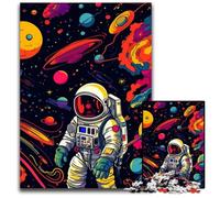 Rompecabezas de 1000 Piezas para Adultos, diseño de Planetas galácticos, decoración Colorida para el hogar y Juego Familiar Interactivo, Regalo Ideal, 50x75cm/19,68x29,52 Pulgadas