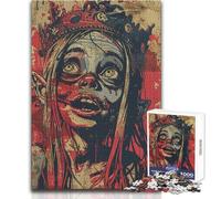 Rompecabezas de 1000 Piezas para Adultos, diseño de Princesas elfas Modernas, desafiante y práctico Juego para Mayores de 14 años (tamaño 50x75cm)