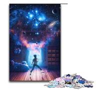 Rompecabezas de 1000 Piezas para Adultos diseño de sueño lúcido Ideal para Decorar Paredes o escritorios 75x50cm