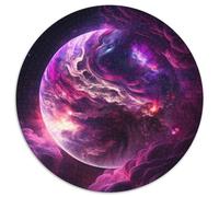 Rompecabezas de 1000 Piezas para Adultos, diseño de Universo, Planeta, Paisaje, desafiante Juego Interactivo Familiar, decoración del hogar, Regalo de desafío Mental (67,5 x 67,5 cm)