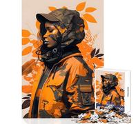 Rompecabezas de 1000 Piezas para Adultos diseño de Urban Survivor Girl Juguete Educativo Regalo de cumpleaños Juego Imposible para Mejorar el Amor en Pareja tamaño 50x75cm