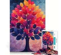 Rompecabezas de 1000 Piezas para Adultos,diseño Espectro de Otoño,Bordes limpios,Juego cognitivo y Divertido,Juego pausado,Regalo Festivo y de Ocio (38x26cm)