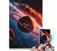 Rompecabezas de 1000 Piezas para Adultos, diseño Furia Celestial, Juego Familiar, Actividades Divertidas para Hacer en casa, Regalo de cumpleaños, obsequios 50x75cm