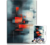 Rompecabezas de 1000 Piezas para Adultos, diseño geométrico Abstracto, Juguete Intelectual, Divertido y Divertido, Regalo de cumpleaños tamaño 50x75cm