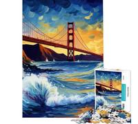 Rompecabezas de 1000 Piezas para Adultos diseño Golden Dreamscape Ideal para Decorar la Pared Una verdadera Obra de Arte Toda la Familia (tamaño 38x52cm)