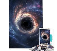 Rompecabezas de 1000 Piezas para Adultos diseño Mirada Vacía un Juego de ingenio Divertido y Original Ideal para cumpleaños y como Regalo (tamaño 38x26cm)