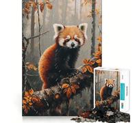 Rompecabezas de 1000 Piezas para Adultos,diseño Nieblas de otoño,con Bordes Finos,Ideal para Manualidades,diversión,relajación y como Regalo de cumpleaños o para Aficionados (38x52cm)