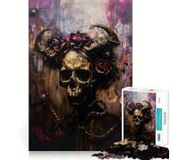 Rompecabezas de 1000 Piezas para Adultos, diseño Resurgimiento del Crepúsculo, Juguete Decorativo de construcción Enfoque en la Paz, Juego de decoración de cumpleaños, Regalo (38x26cm)