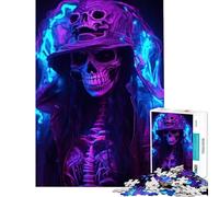 Rompecabezas de 1000 Piezas para Adultos diseño Resurgimiento Gótico Ideal para Juegos educativos desafíos Juegos relajantes Regalos de cumpleaños y Obras de Arte (tamaño 38x26cm)