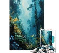 Rompecabezas de 1000 Piezas para Adultos Diversión en la Jungla para Disfrutar en casa Juguete de decoración para el hogar con un desafío difícil Ideal para Mayores de 14 años (50x75cm)