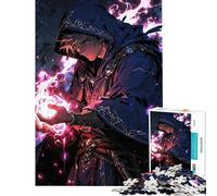 Rompecabezas de 1000 Piezas para Adultos Divertidas Actividades en casa con temática de Magia Oscura Un Juego de ingenio y una Obra de Arte para Mayores de 14 años 38x52cm