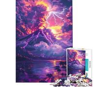Rompecabezas de 1000 Piezas para Adultos Divertido Juego de Disparos con Rayos de Colores para Disfrutar en casa Juego difícil e Imposible Apto para Mayores de 14 años 50x75cm