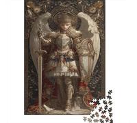 Rompecabezas De 1000 Piezas para Adultos Divine Guardian Armor Set Rompecabezas para Adultos Juegos Familiares Que Mejoran La Memoria Interacción Entre Padres E Hijos 38x26cm/1000pcs