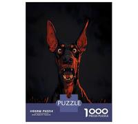 Rompecabezas De 1000 Piezas para Adultos Dog 2 Rompecabezas para Adultos Juegos De Relajación Una Obra De Arte Regalos para Amigos Y Familiares 38x26cm/1000pcs