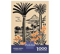 Rompecabezas De 1000 Piezas para Adultos Dolce Far Niente Tropical Landscape Art Rompecabezas para Adultos Juegos Divertidos Alivia El Estrés 70x50cm/1000pcs