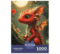 Rompecabezas De 1000 Piezas para Adultos Dragon Baby Rompecabezas para Adolescentes Juego Práctico Desafío Difícil Regalo De Cumpleaños, Regalos, 52x38cm/1000pcs