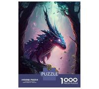 Rompecabezas De 1000 Piezas para Adultos Dragon Fantastical Rompecabezas para Adultos Juego Práctico Decoración De Pared Regalos para Amigos Y Familiares 70x50cm/1000pcs