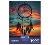 Rompecabezas De 1000 Piezas para Adultos Dream Catcher Decorative Hanging Rompecabezas para Adultos Juegos Divertidos Pero Divertidos Y Humorísticos Cumpleaños 70x50cm/1000pcs