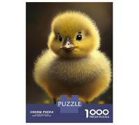 Rompecabezas De 1000 Piezas para Adultos Duck Cute Animal Rompecabezas para Adultos Juguete Decoración De Pared Difícil Difícil Y Desafío 52x38cm/1000pcs