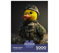 Rompecabezas De 1000 Piezas para Adultos Duck Cute Animal Rompecabezas Práctico Juego Decoración del Hogar Cumpleaños Y Navidad 38x26cm/1000pcs