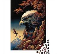 Rompecabezas de 1000 Piezas para Adultos Eagle Fantasyland Rompecabezas de Madera para niños Juguetes de Entretenimiento Familiar 1000 Piezas (75x50cm)