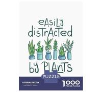 Rompecabezas De 1000 Piezas para Adultos Easily Distracted by Rompecabezas para Adultos Juegos Relajantes para La Diversión Familiar Interacción Entre Padres E Hijos 52x38cm/1000pcs