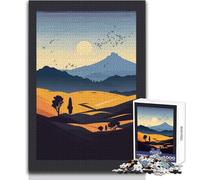 Rompecabezas de 1000 Piezas para Adultos, ecos de la Naturaleza, Juegos Familiares, antiestrés, Regalo de cumpleaños, tamaño 38x26cm