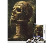 Rompecabezas de 1000 Piezas para Adultos ecos de una era olvidada decoración del hogar Juguetes Regalos de Amigo Secreto Juego Familiar Ayuda a ejercitar el Cerebro tamaño 38x52cm