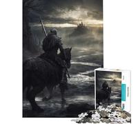 Rompecabezas de 1000 Piezas para Adultos Ecos del Olvido Juego Educativo y desafiante Regalo de cumpleaños para Toda la Familia (Tamaño 38x26cm)