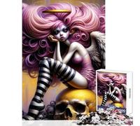 Rompecabezas de 1000 Piezas para Adultos Ecos del Rompecabezas Olvidado Juguetes de decoración para el hogar Gran Regalo para Juegos y decoración de Pared (38x52cm)