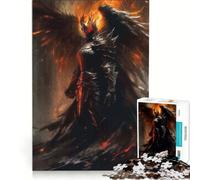 Rompecabezas de 1000 Piezas para Adultos El ángel guardián Juguetes para armar interacción Entre Padres e Hijos colección de Artistas Bellas Artes 38x26cm