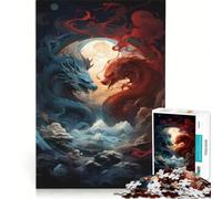 Rompecabezas de 1000 Piezas para Adultos El Arte de la emoción decoración de Pared interacción Entre Padres e Hijos 50x75cm