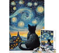 Rompecabezas de 1000 Piezas para Adultos El astrónomo bigotudo Rompecabezas para Adultos Juego Familiar Decoración de Pared (tamaño 50x75cm)