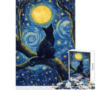 Rompecabezas de 1000 Piezas para Adultos El astrónomo bigotudo Rompecabezas para Adultos Juegos Familiares Regalos para Mujeres Regalos para Reducir el estrés (Tamaño 50x75cm)